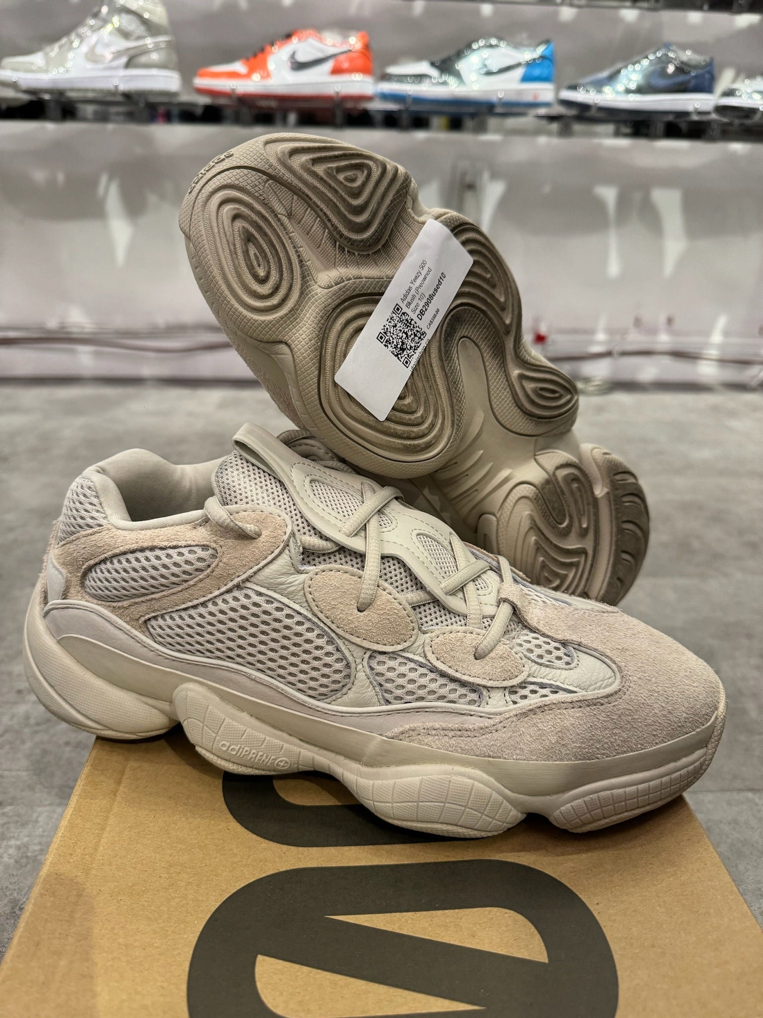 Adidas Yeezy 500 Blush - Pre-Owned Size 10