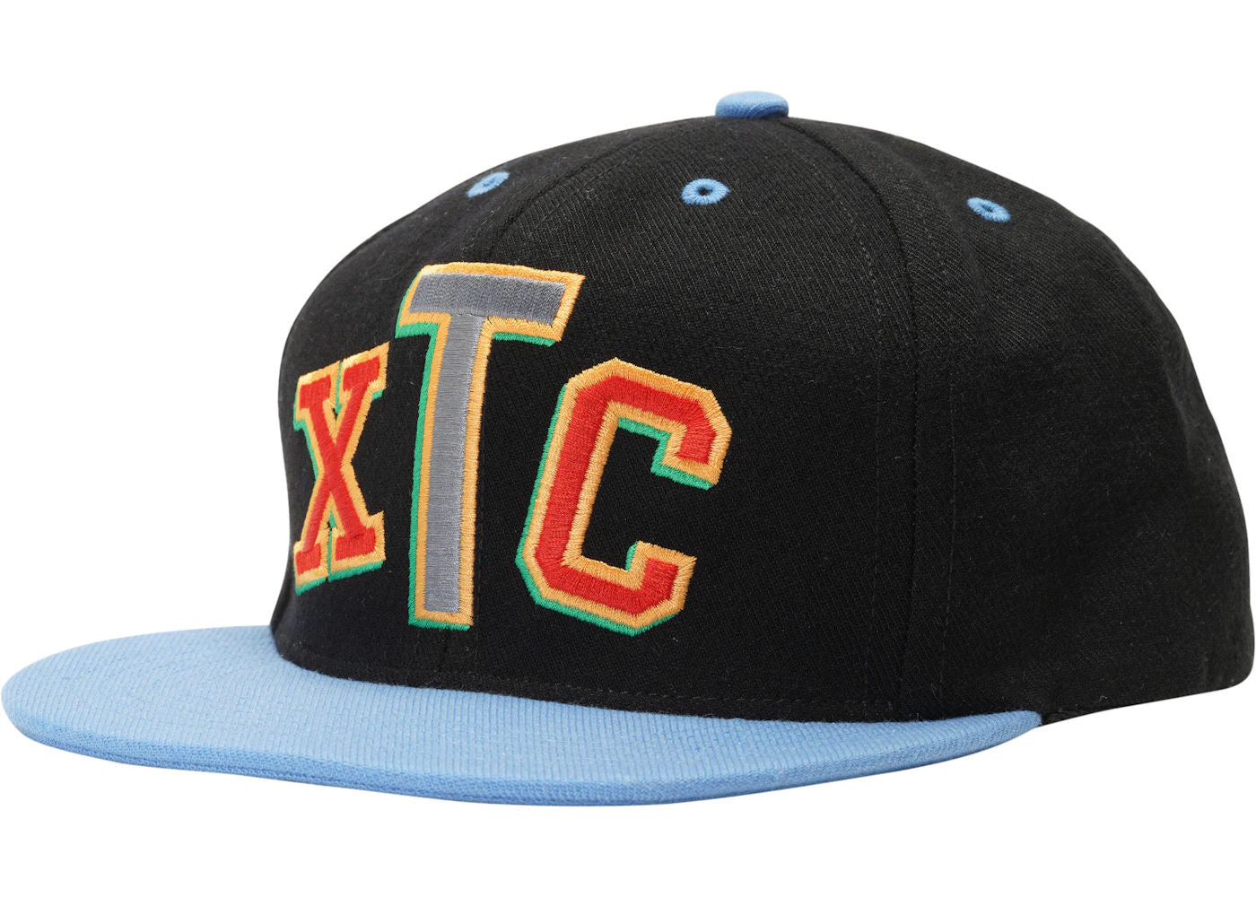 Supreme Ecstasy 6-Panel Black