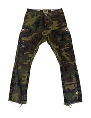 Gallery Dept. Camo Flare Cargo Pants - Pre-Owned Size 30
