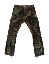Gallery Dept. Camo Flare Cargo Pants - Pre-Owned Size 30