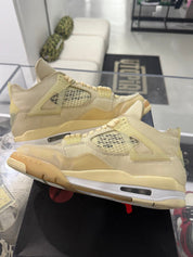 Jordan 4 Retro Off-White Sail (Women's) - Pre-Owned Size 8.5M/10W