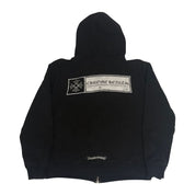 Chrome Hearts Made In Hollywood Plus Cross Thermal Zip-UP Lined Hoodie - Pre-Owned Size S