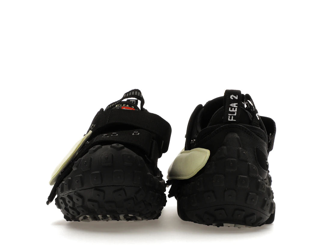 Nike CPFM Air Flea 2 Cactus Plant Flea Market Black Alabaster - Pre-Owned Size 10.5