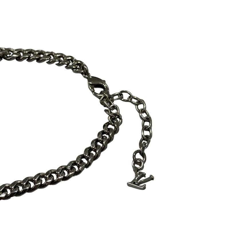 Louis Vuitton Instinct Bracelet Black Silver - Lightly Pre-Owned