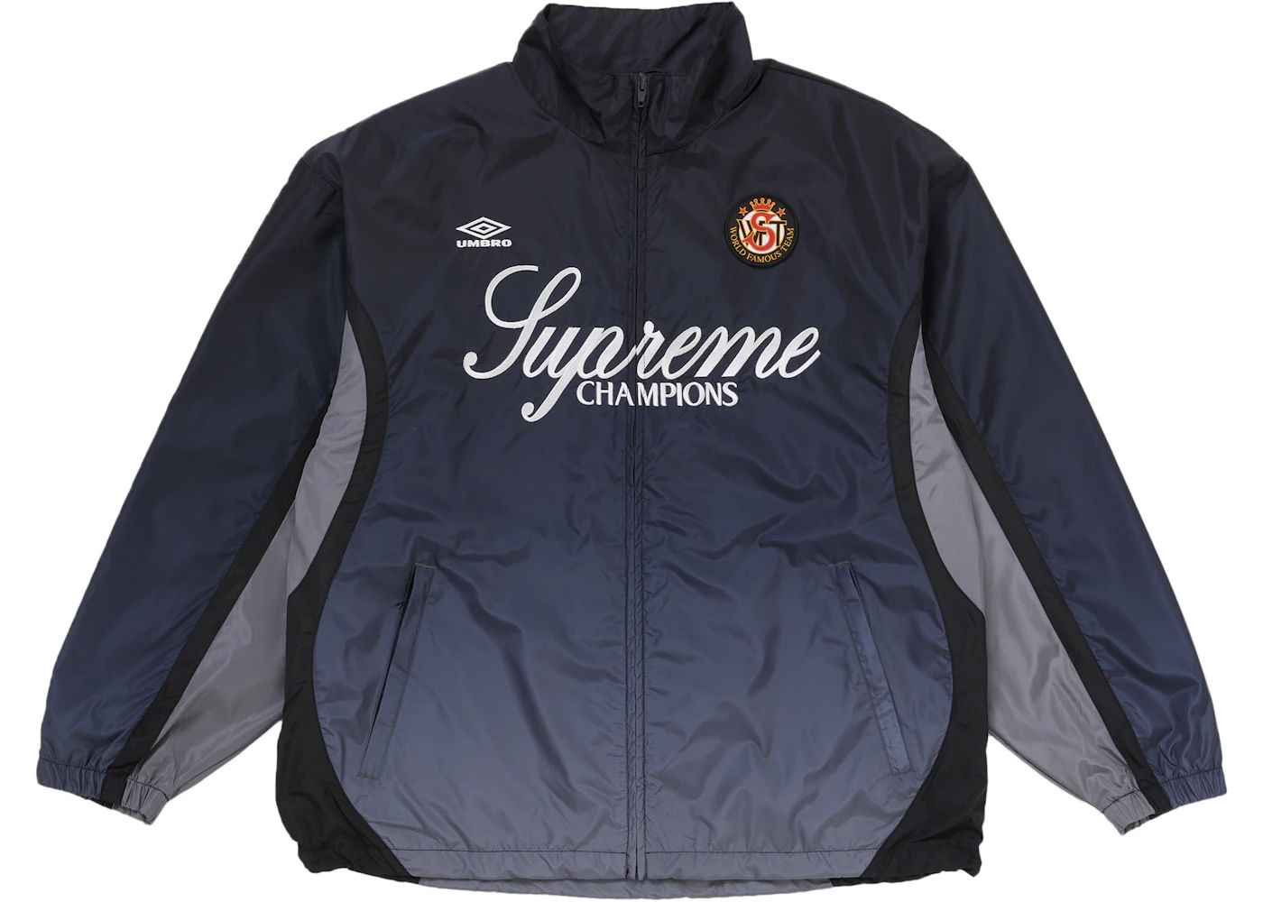 Supreme Umbro Gradient Track Jacket Black