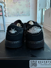 Jordan 1 Retro Low OG SP Travis Scott Black Phantom - Pre-Owned Size 9