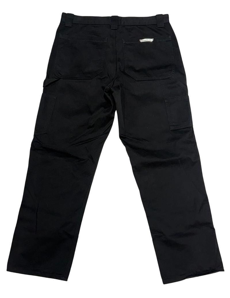 Chrome Hearts Double Knee Carpenter Pants Black - Lightly Used Size 34