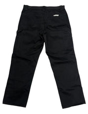 Chrome Hearts Double Knee Carpenter Pants Black - Lightly Used Size 34