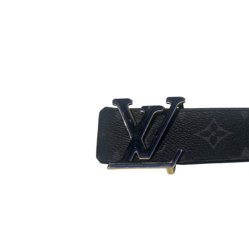Louis Vuitton LV 3 Steps 40mm Monogram Reversible Belt Black - Pre-Owned
