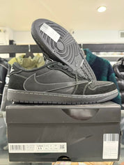 Jordan 1 Retro Low OG SP Travis Scott Black Phantom - Lightly Pre-Owned Size 11