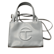 Telfar Shopping Bag Small Pool Blue (Preowned) - Pre-Owned