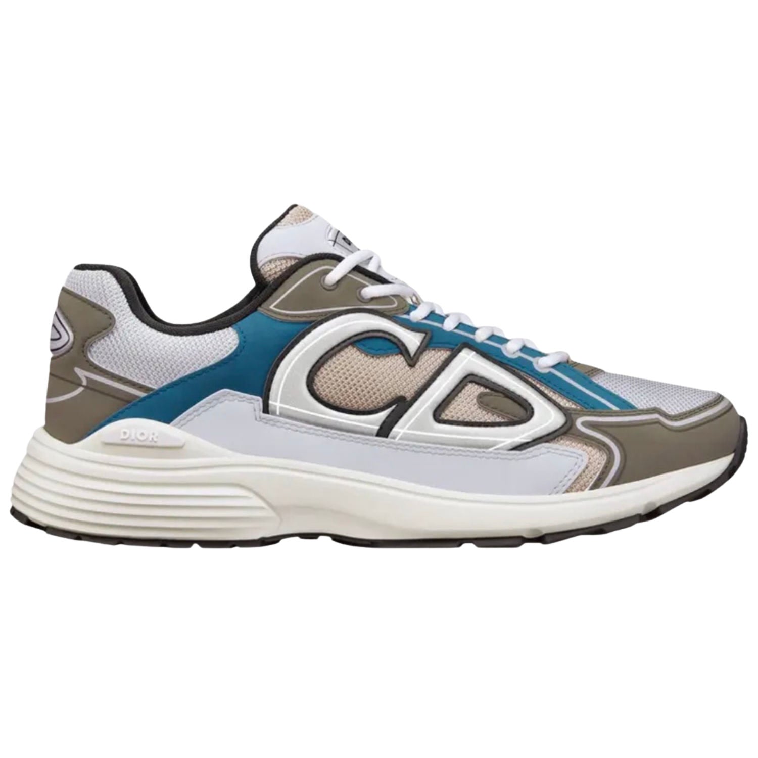 Dior B30 Light Blue Gray White - Pre-Owned Size 11 (No original box)