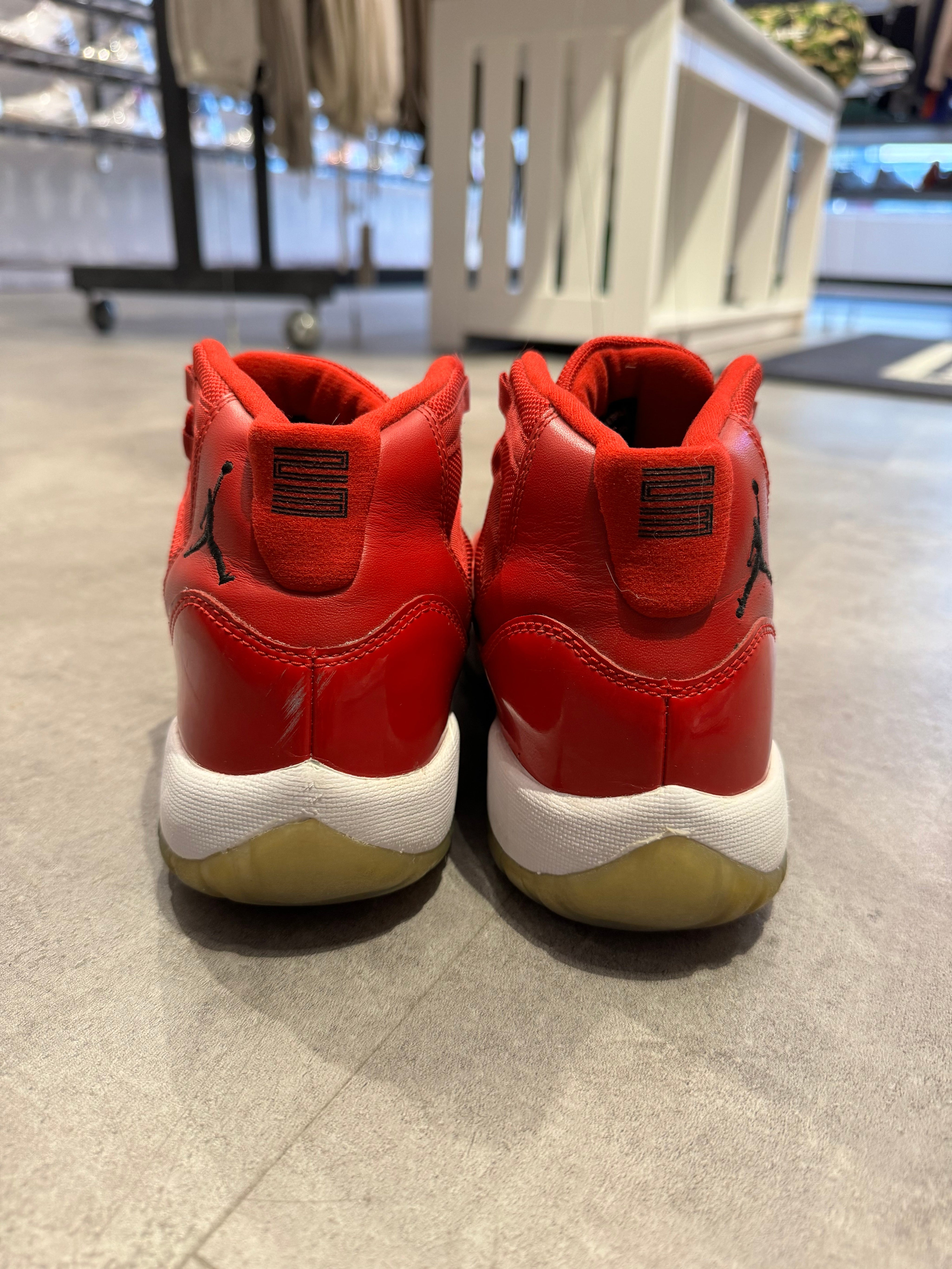 Jordan 11 Retro Win Like 96 (GS) (Preowned) - Pre-Owned