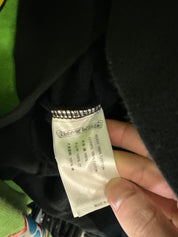 Chrome Hearts Neck Logo Crewneck Black/White (Preowned Size S) - Pre-Owned
