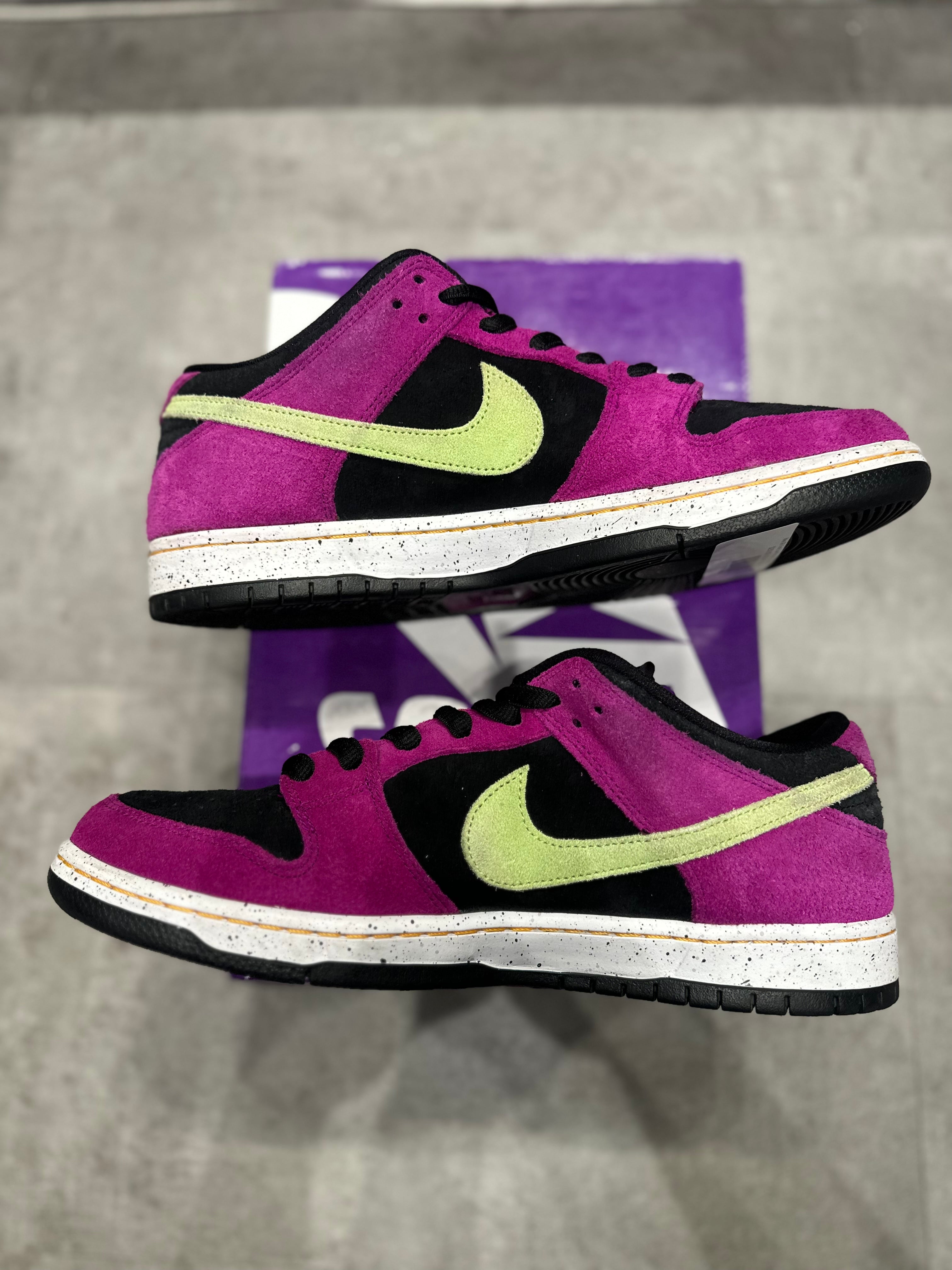 Nike SB Dunk Low Pro ACG Terra Red Plum (Preowned) – Utopia Shop