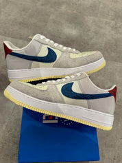 Nike Air Force 1 Low SP Undefeated 5 On It Dunk vs. AF1 (Preowned Size 11)