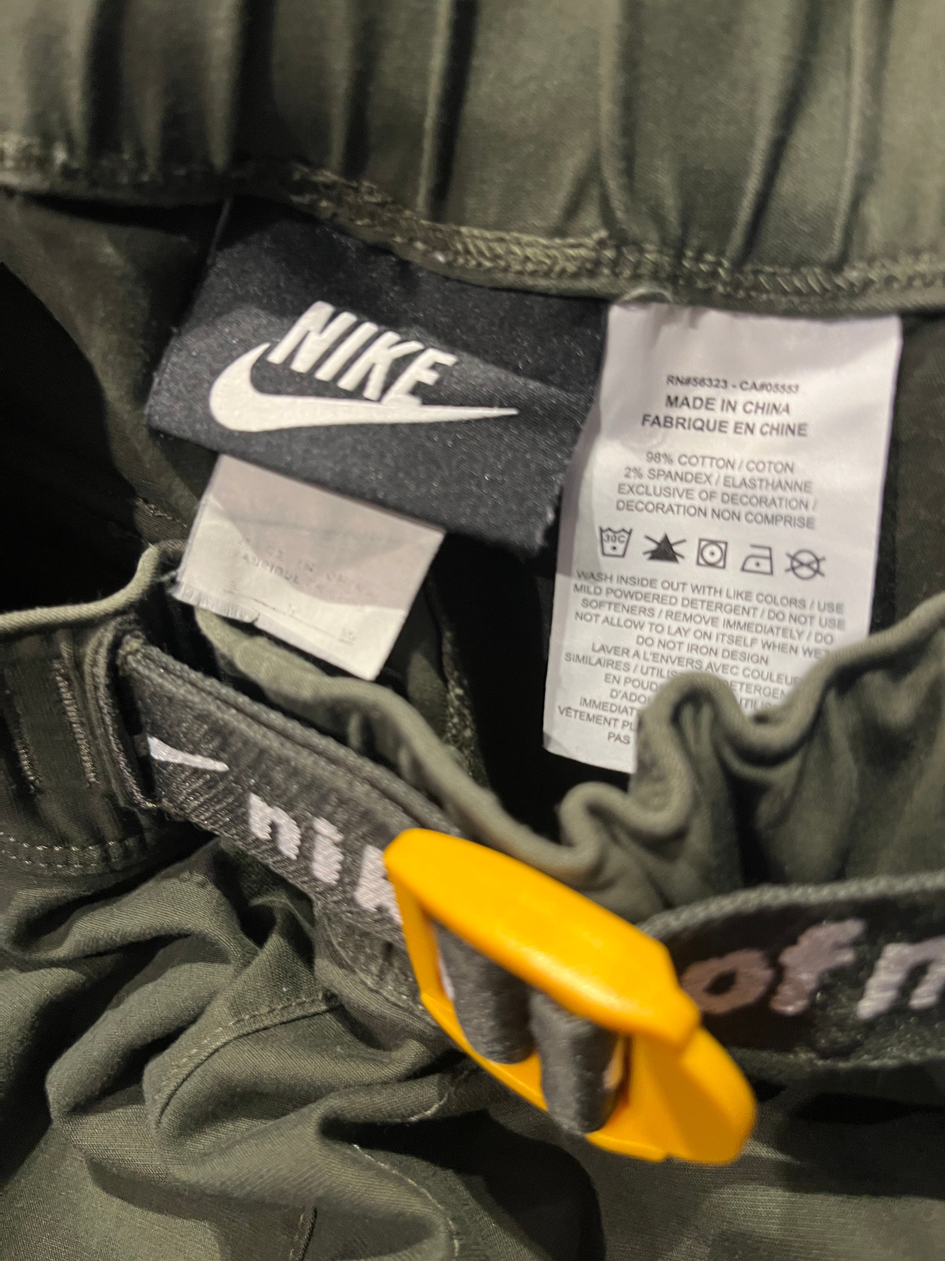 Nike x Cactus Plant Flea Market Trackpants Olive (Used)