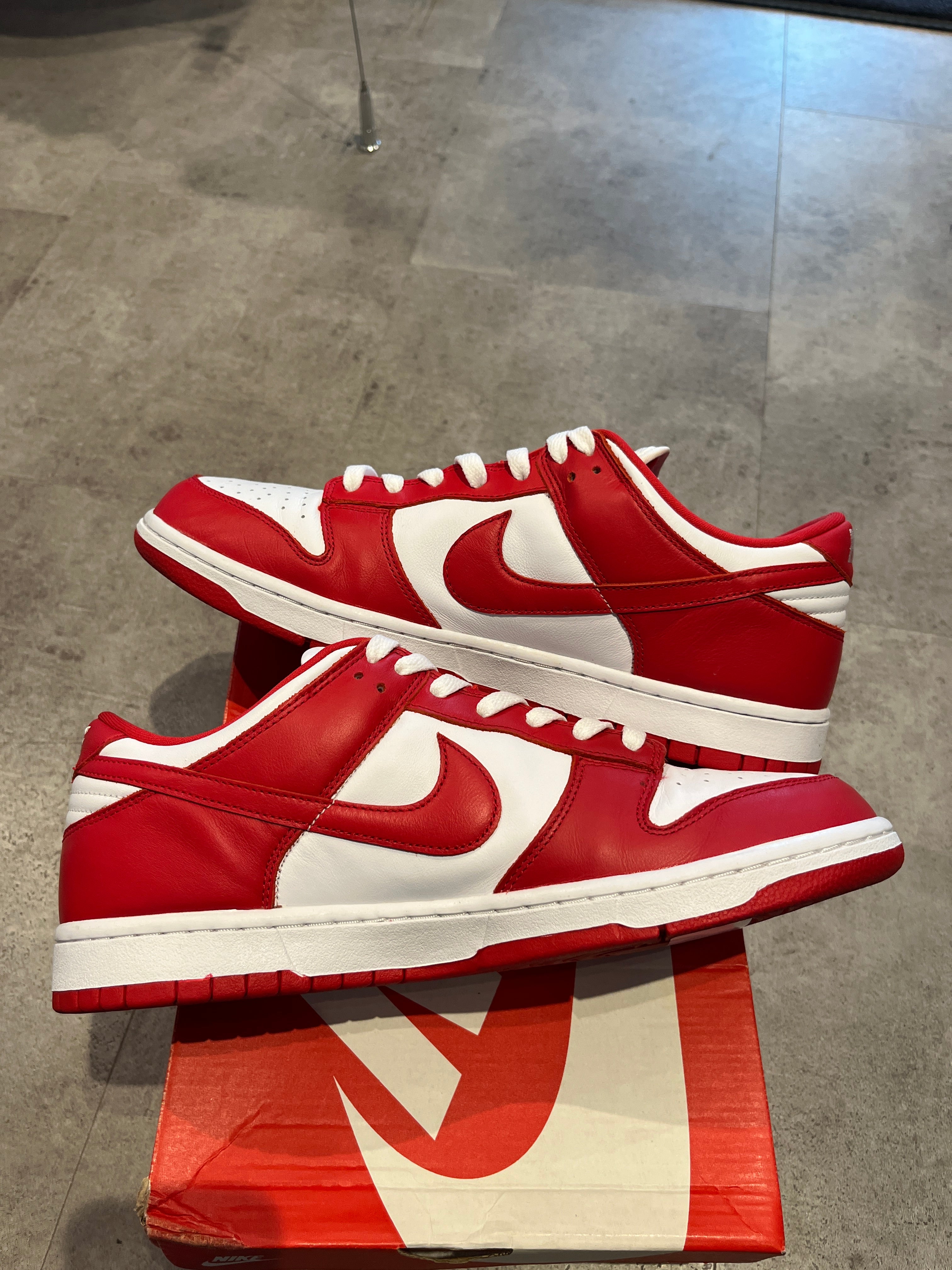 Nike Dunk Low SP St. Johns University Red (Preowned Size 11