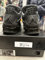 Jordan 4 Retro Black Cat (2020) (Preowned Size 10.5)