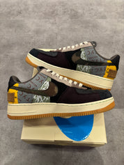 Nike Air Force 1 Low Travis Scott Cactus Jack (Preowned Size 8)