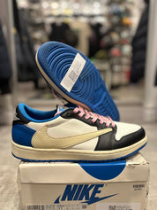 Jordan 1 Retro Low OG SP Fragment x Travis Scott (Worn Twice Size 11)