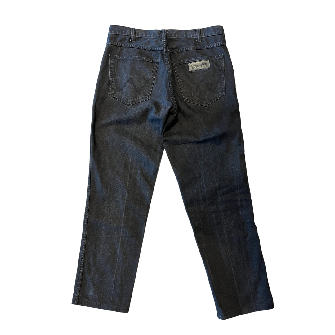 Vintage Wrangler Black Texas Denim Jeans