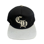Chrome Hearts CH Multi Patch Trucker Hat Black/White - Pre-Owned