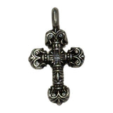 Chrome Hearts 9 Diamond Factory Set Tiny Filigree Cross Pendant - Lightly Used