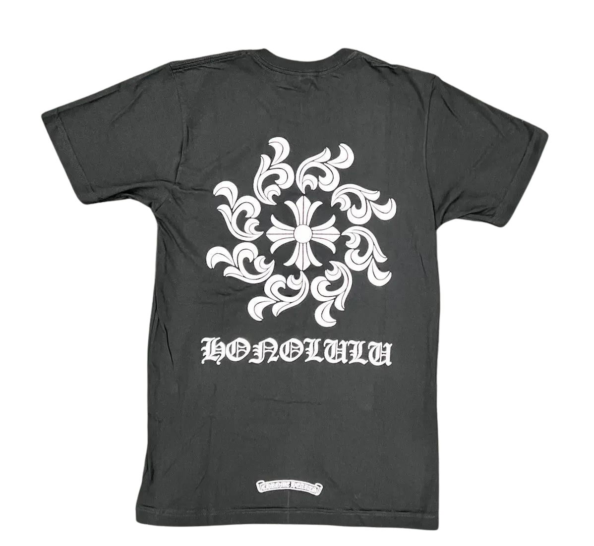 Chrome Hearts Honolulu Exclusive Cross T-Shirt Black