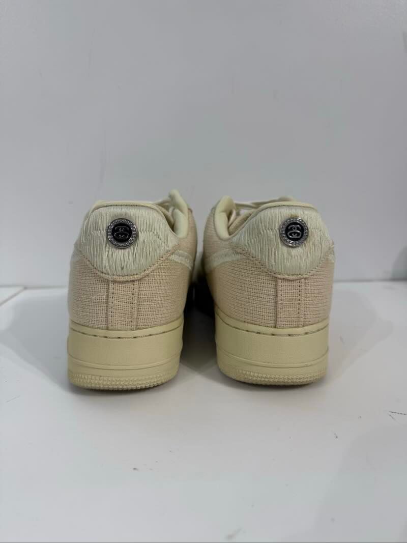 Nike Air Force 1 Low Stussy Fossil - Pre-Owned Size 11 (No original box)