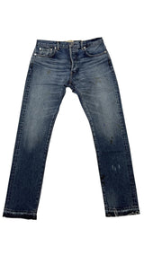 Gallery Dept. Indigo 5001 Vintage Reworked Selvage Denim