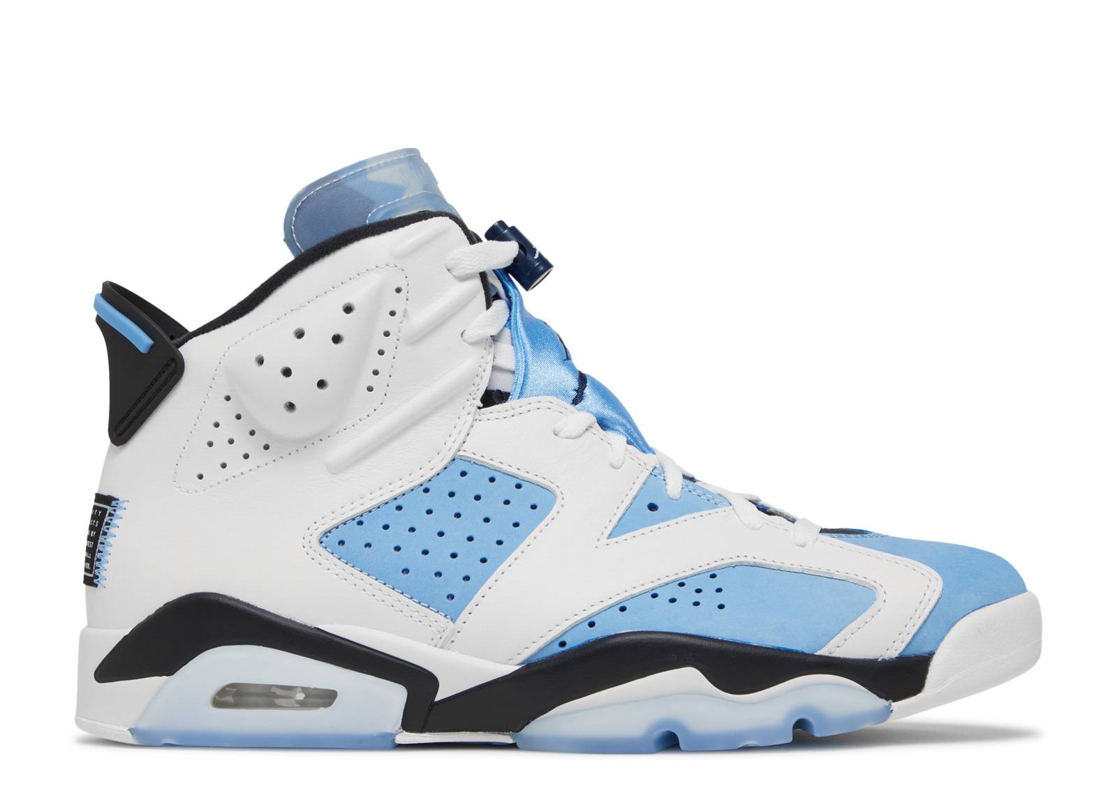 Jordan 6 Retro UNC White (Preowned Size 9.5) - Pre-Owned
