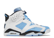 Jordan 6 Retro UNC White (Preowned Size 9.5) - Pre-Owned