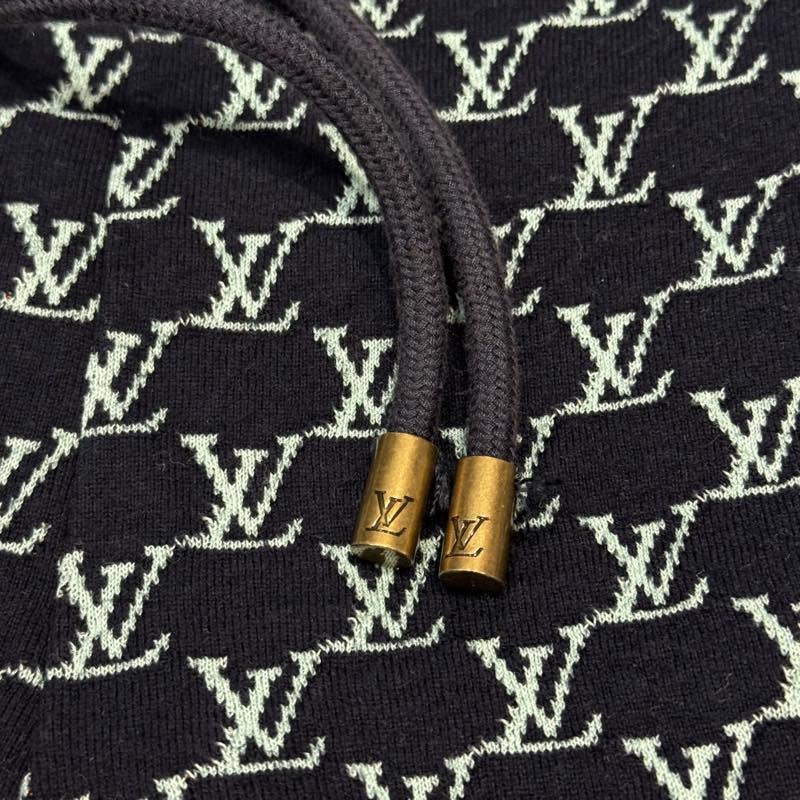 Louis Vuitton Toweling Knit Shorts - Gently Used Size M