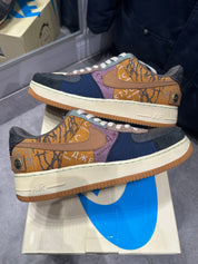 Nike Air Force 1 Low Travis Scott Cactus Jack - Pre-Owned Size 9.5