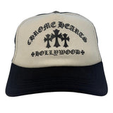 Chrome Hearts King Taco Trucker Hat Black - Pre Owned