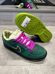 Nike SB Dunk Low Concepts Green Lobster - Pre-Owned Size 8.5 (No original box)