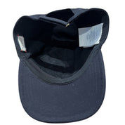 GUCCI La Saison Logo Label Drill Baseball Cap Black (Preowned) - Pre-Owned