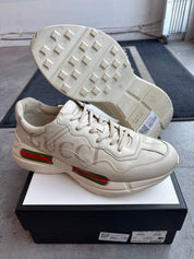 Gucci Rhyton Vintage Logo - Pre-Owned Size G12/US13