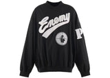 Saint Michael x Public Enemy Nylon Pullover Black