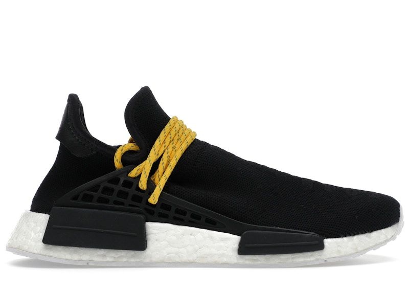 adidas NMD HU Pharrell Human Species Black - Lightly Pre-Owned Size 8.5