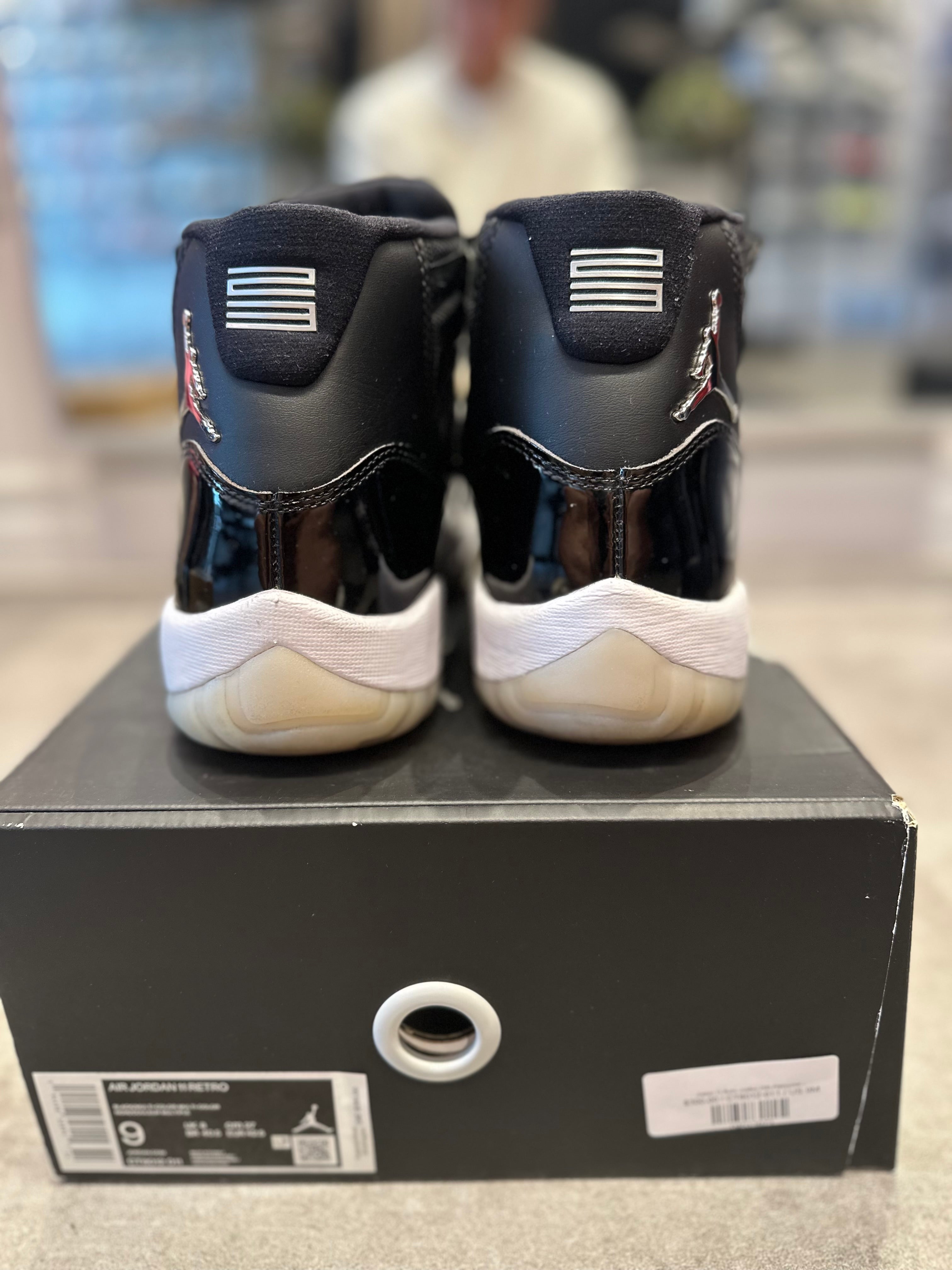 Jordan 11 Retro Jubilee 25th Anniversary (Preowned Size 9) - Pre-Owned