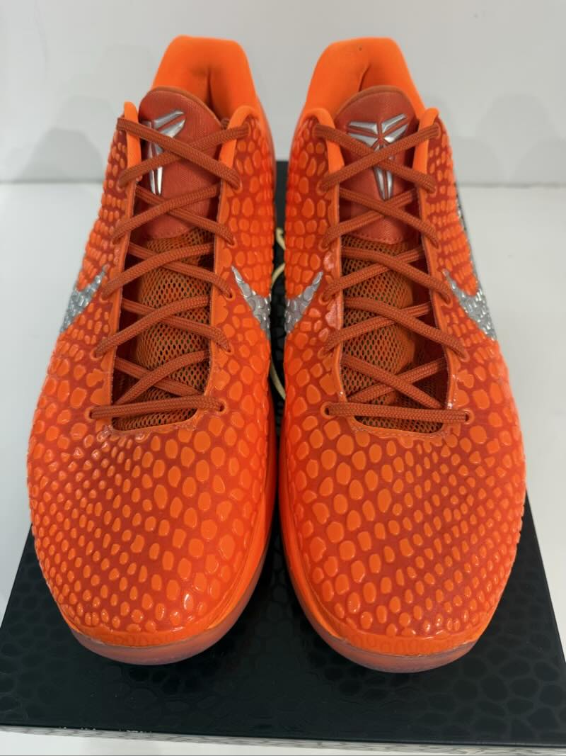 Nike Kobe 6 Protro Total Orange - Lightly Used Size 13