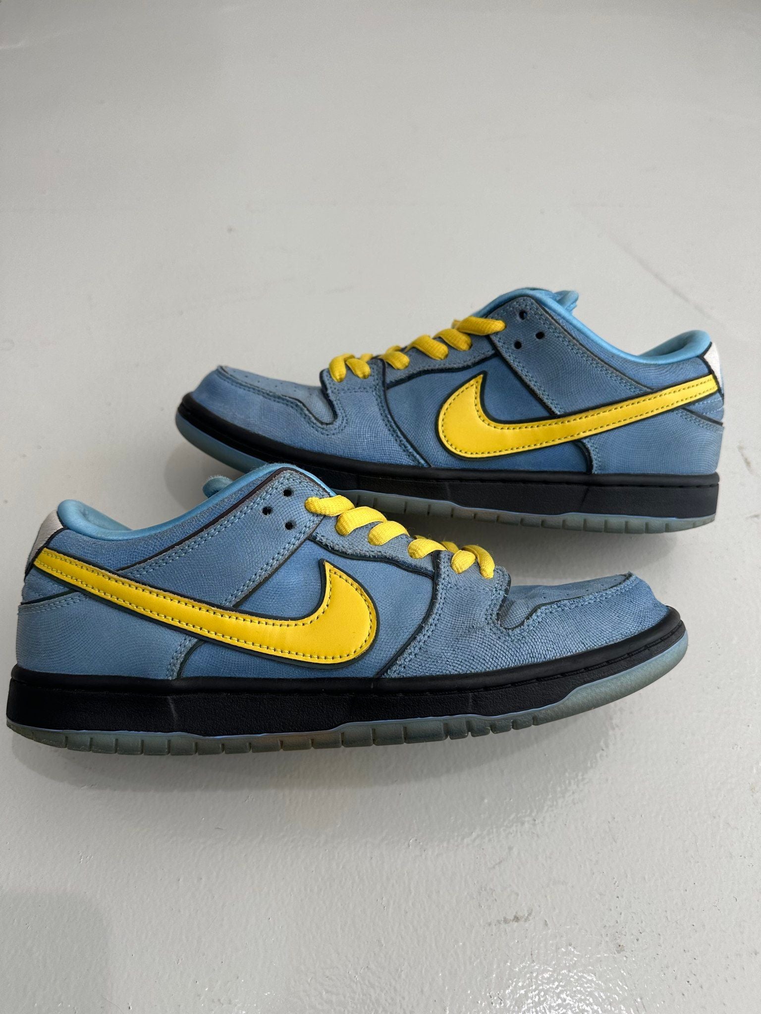 Nike SB Dunk Low The Powerpuff Girls Bubbles - Pre-Owned Size 9 (No original box)