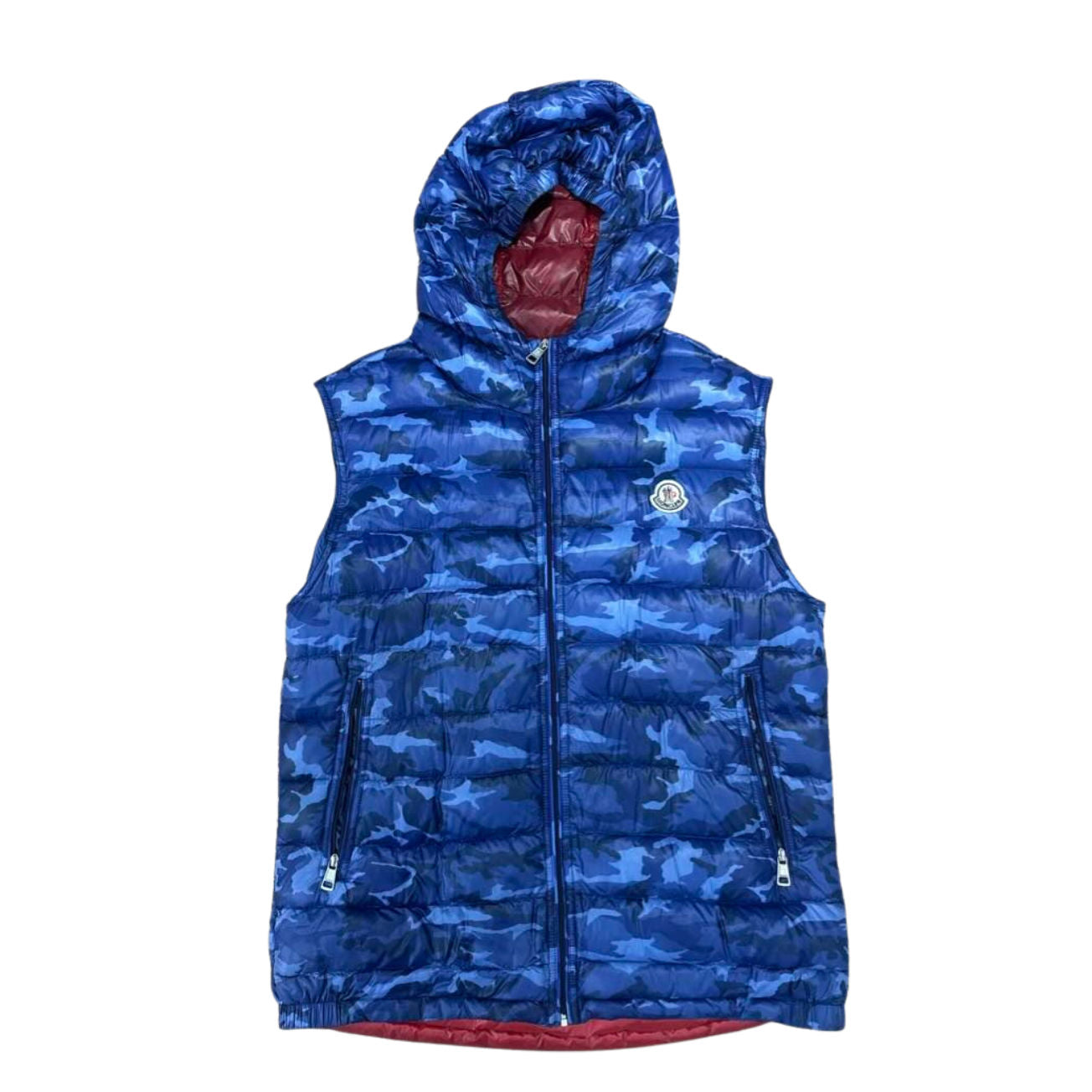 Moncler Gilet Patrick Vest (Preowned Size 1) - Pre-Owned
