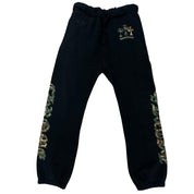 Chrome Hearts Camo Triple Cross Horseshoe Sweatpants - Pre-Owned Size S