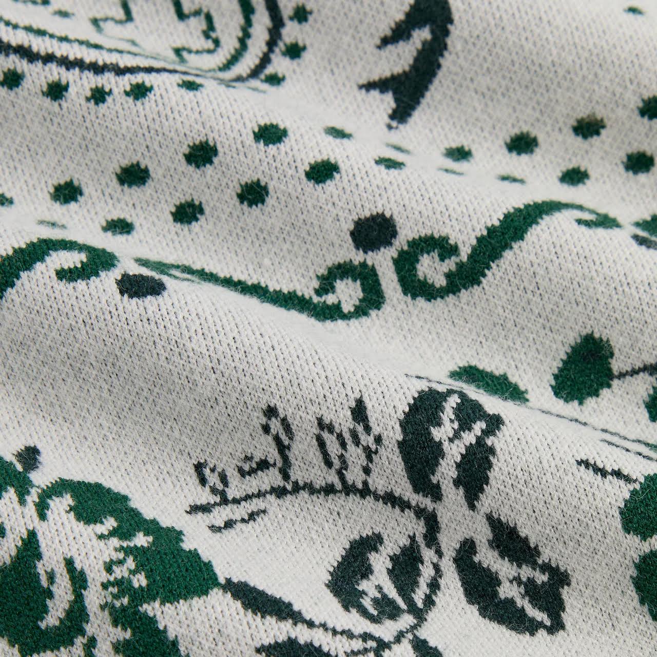 Kith Harmon Rugby Sweater Sandrift