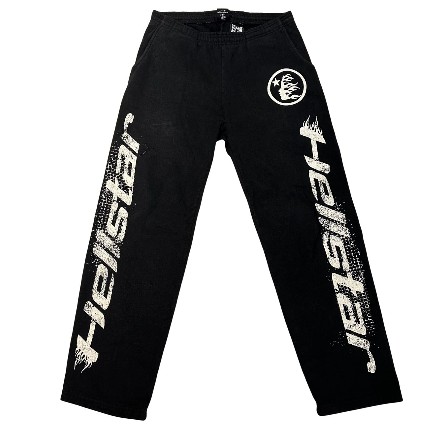 Hellstar Studios Speed Sweatpants Black (OVERSEAS EXCLUSIVE)