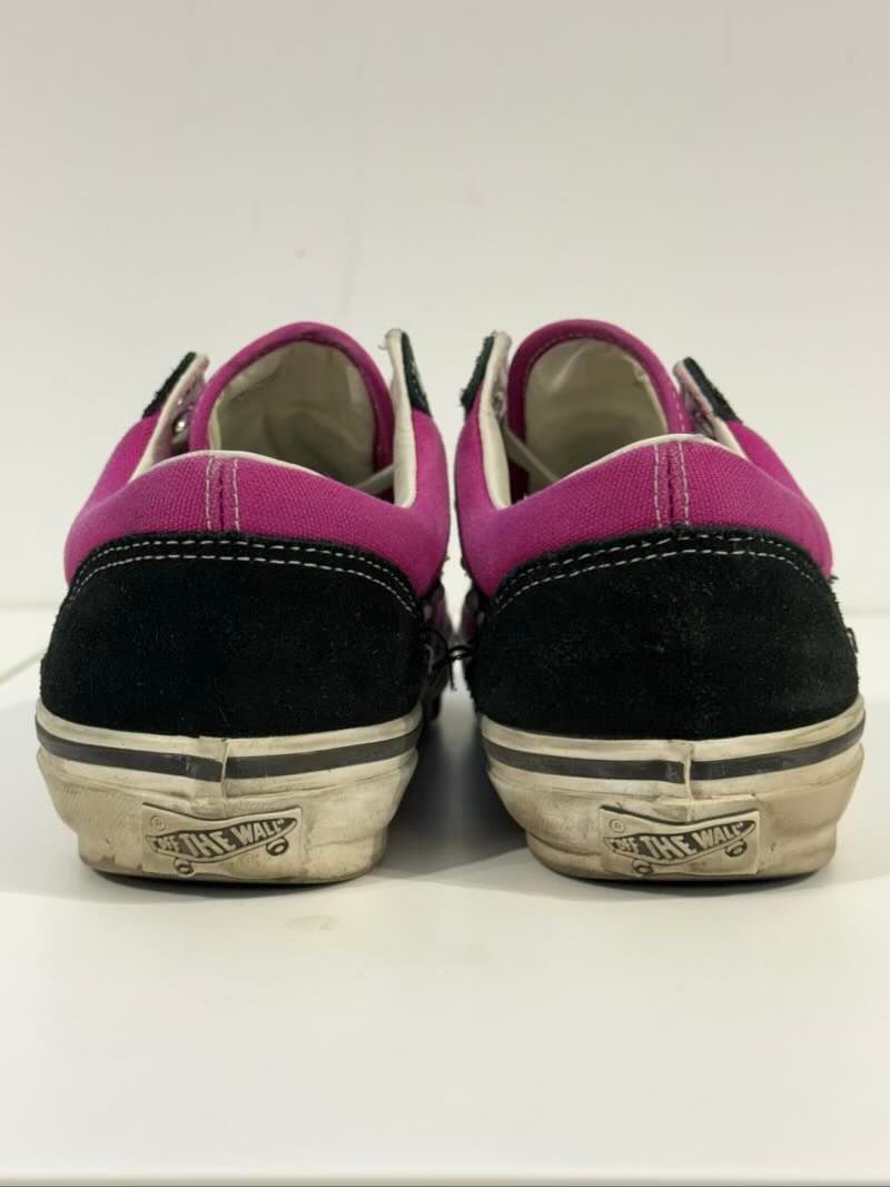 Vans OTW Old Skool 36 Pearlized Pack Pink Black - worn once size 9.5 (No Original Box)