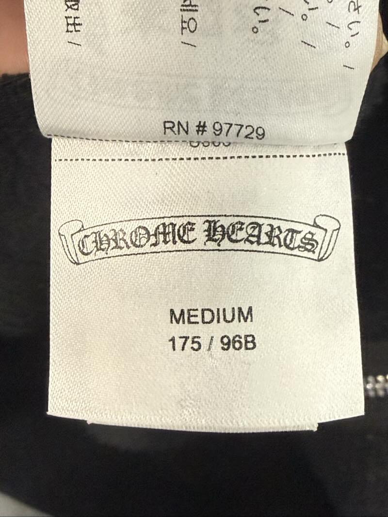 Chrome Hearts Friends & Family Hoodie Grey - Lightly Used Size L